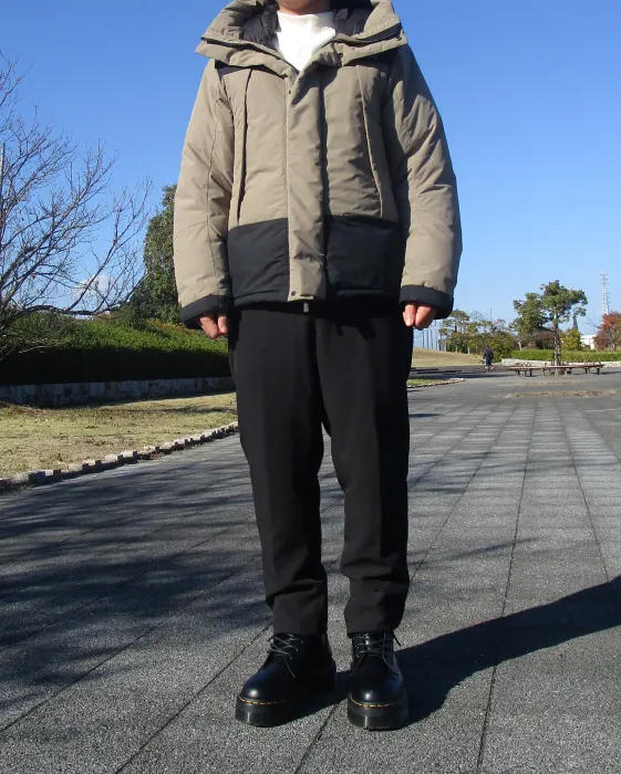 低身長メンズダウンジャケットブランド、ファーストダウン