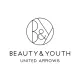 Beauty＆youthのロゴ