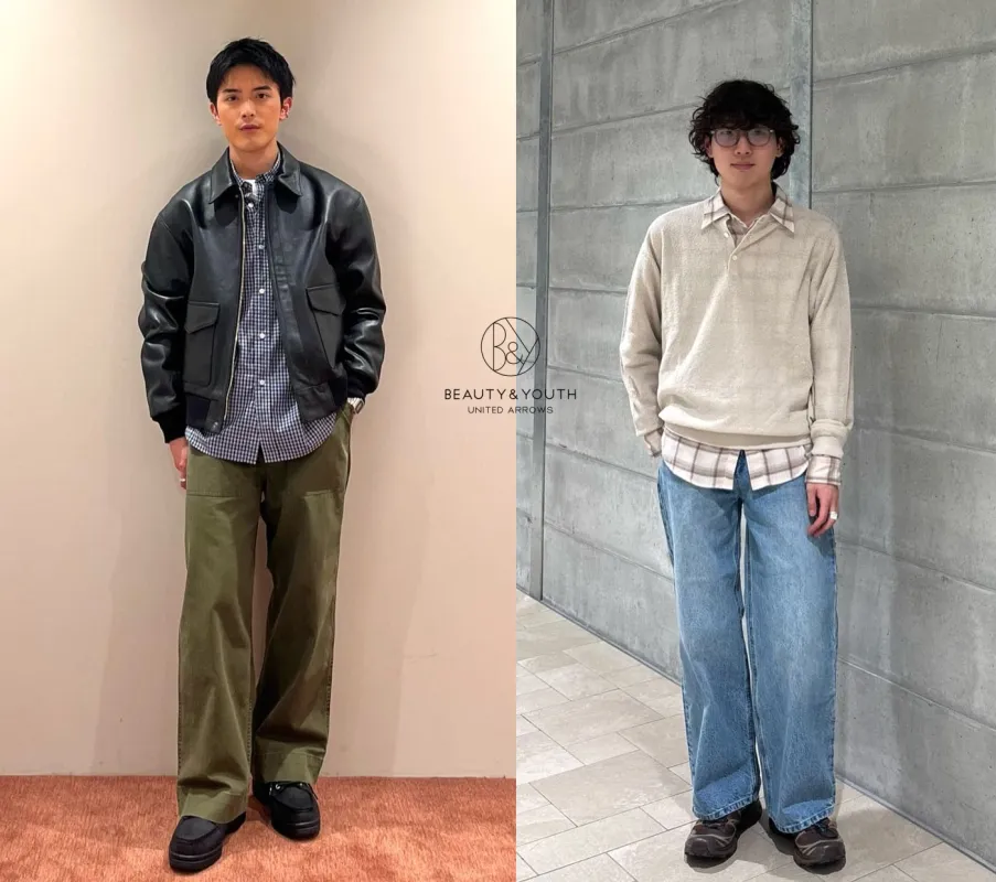 20代メンズに似合うメンズファッション通販サイト、ビューティー＆ユース