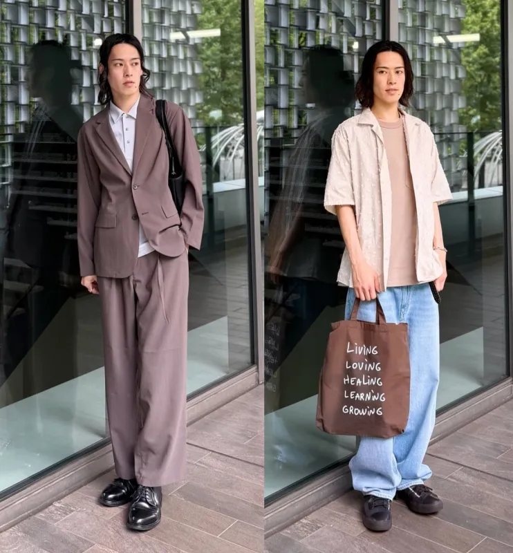 20代男性の服はどこで買う?おすすめのグリーンレーベルのメンズコーディネート