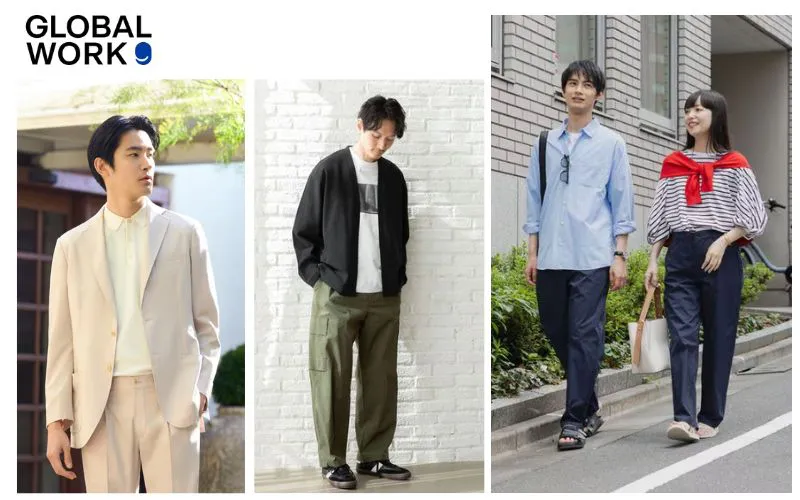20代におすすめの安いメンズ通販サイトグローバルワーク