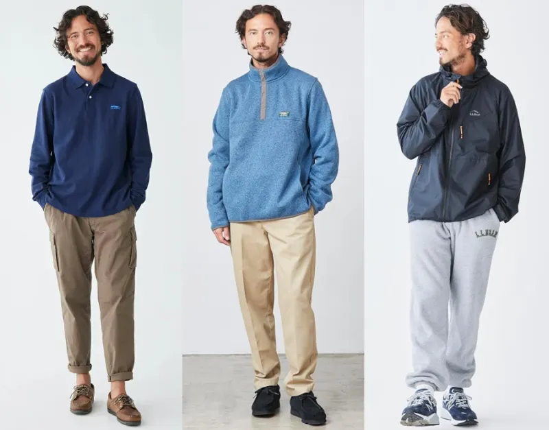 40代におすすめのメンズ通販ブランドエルエルビーン