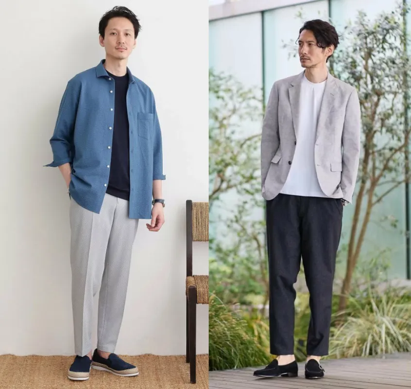 40代に似合うメンズブランド「タケオキクチ」