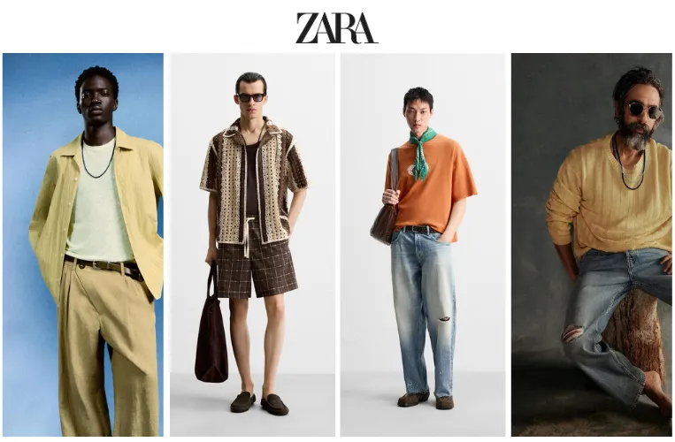 20代男性に人気のメンズ通販サイトZARA