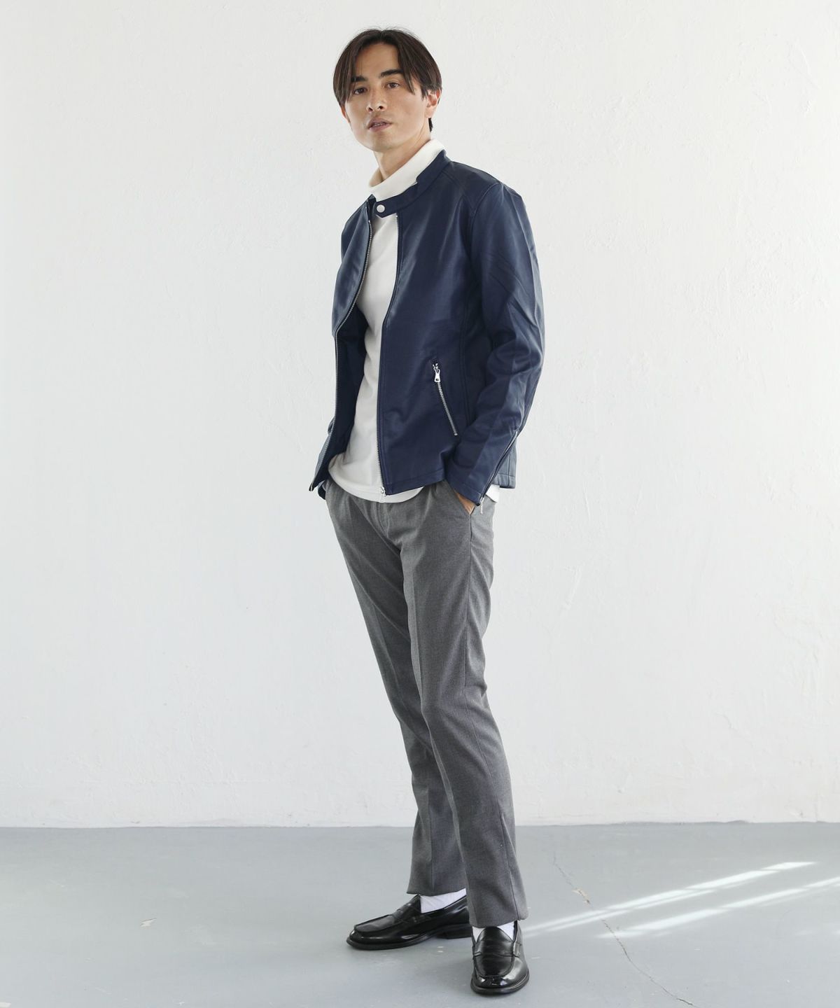 パーソナルカラリストが教える代後半のメンズファッション 低身長 オシャレ初心者対応 Ashb アッシュブ