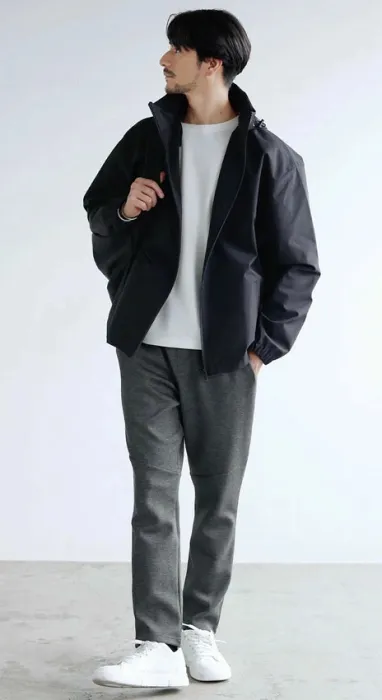 秋の30代女子ウケテック系コーデ