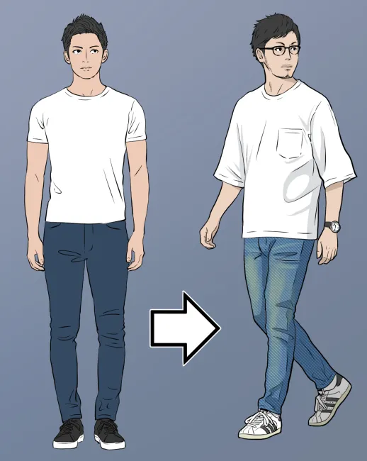 30代のNGメンズファッション