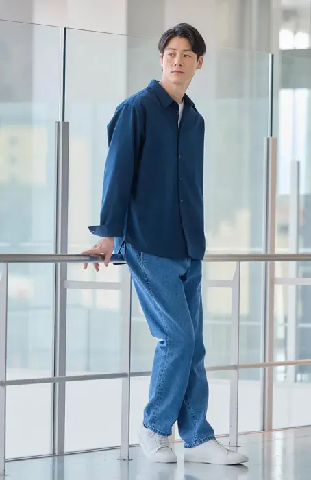 30代女子ウケデニム春コーデ