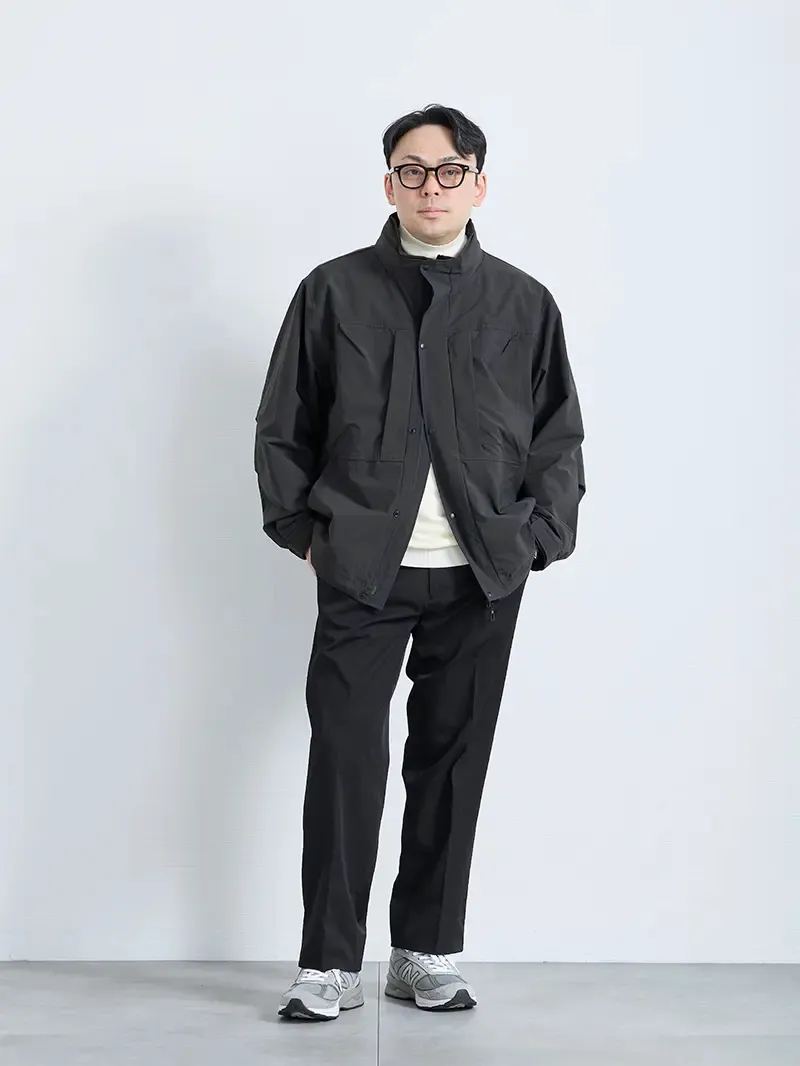 40代秋のテックファッション