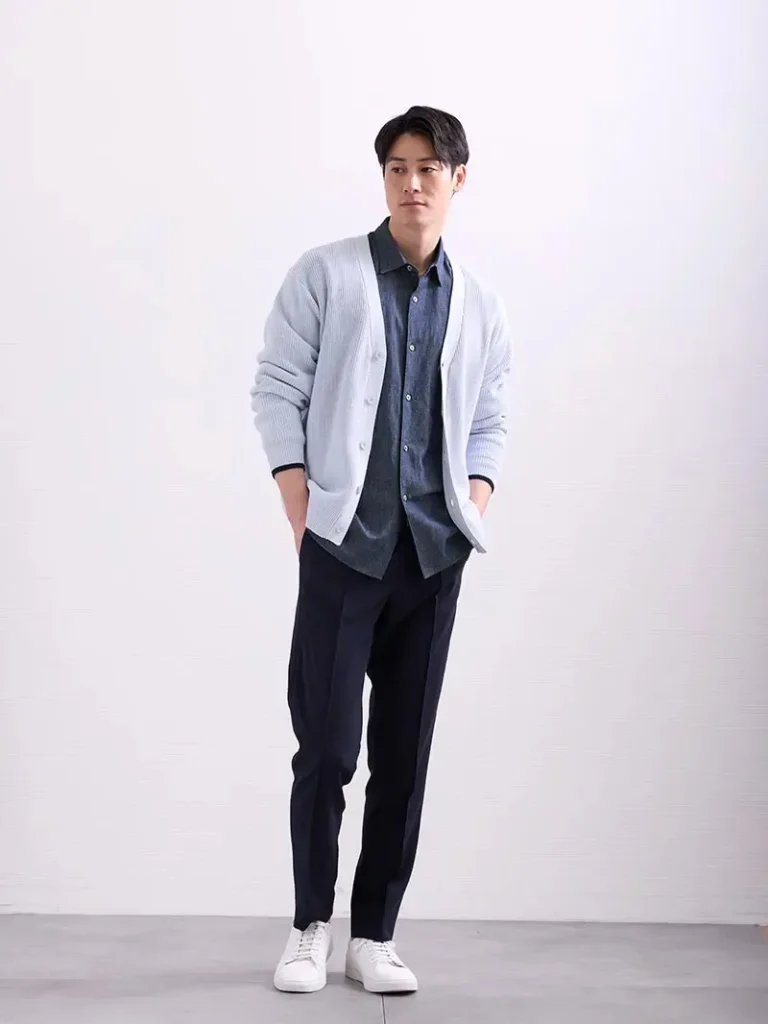 40代男性春ファッション