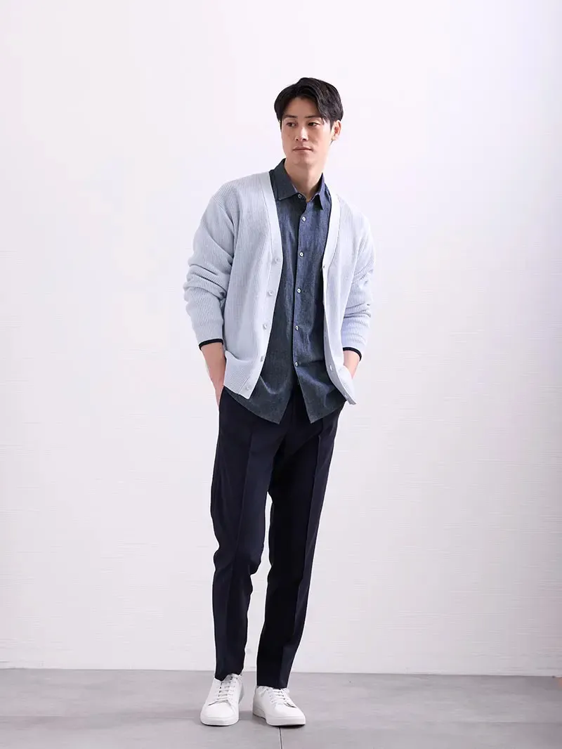 40代男性春ファッション