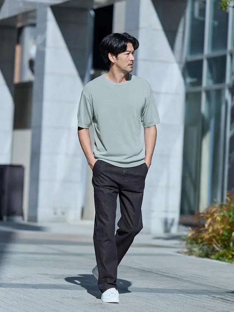 40代男性夏ファッション