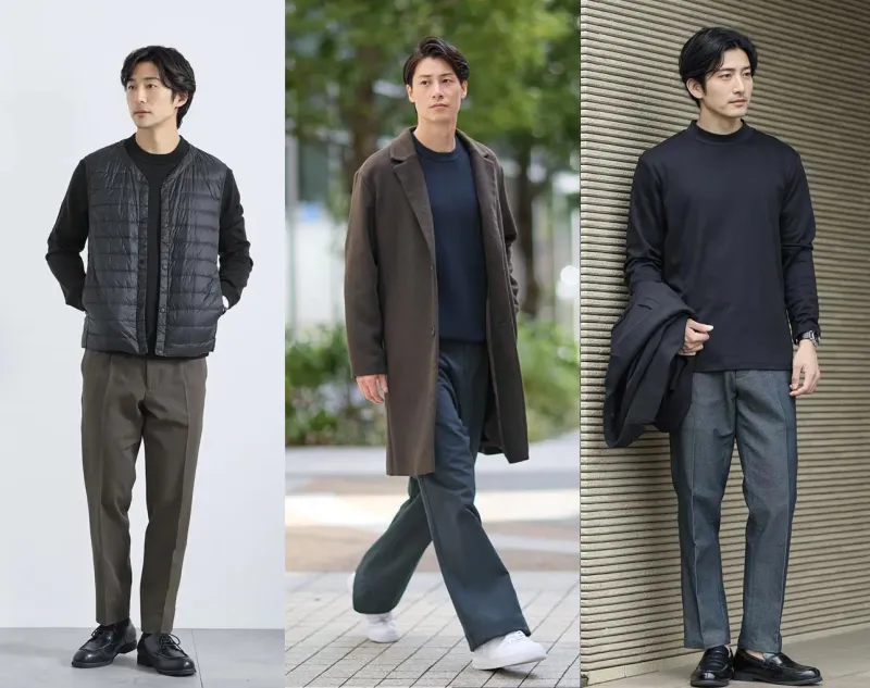 ガッチリ系男性に似合うメンズブランド