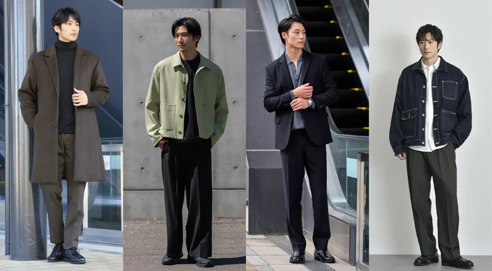 メンズファッション通販ランキング1位、おすすめのショップAUENのコーディネート