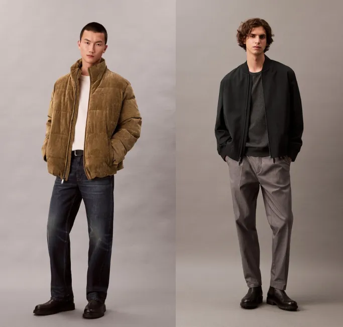 ガッチリ体型の男性に似合うブランド、カルバンクライン