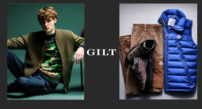 メンズファッション通販ランキングおすすめのセールサイトギルト