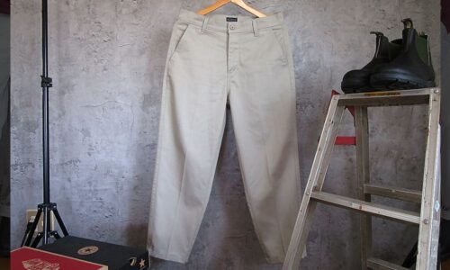 着用画像あり】リーバイス562のサイズ感や着心地をレビュー