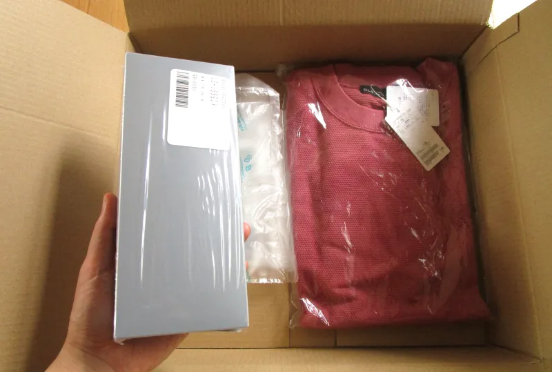 楽天ファッションで購入した洋服