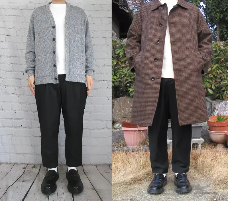 メンズファッション通販ランキング、スプートニクスのコーディネート