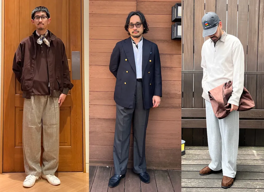 信用できるメンズ通販サイト【シップス】の9月コーデ