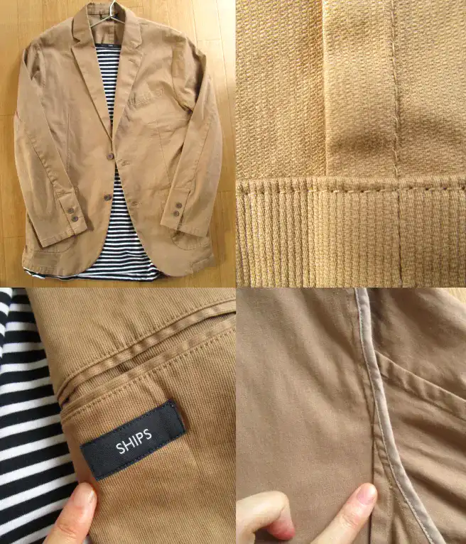 シップスの洋服の品質