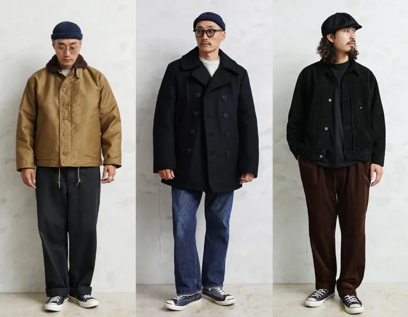 ガッチリ体型に似合うブランWAIPER