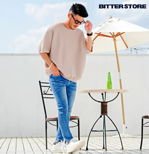 30代メンズスキニーパンツコーデ
