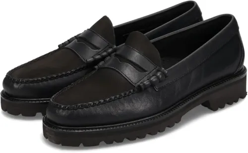 GHバスのローファー