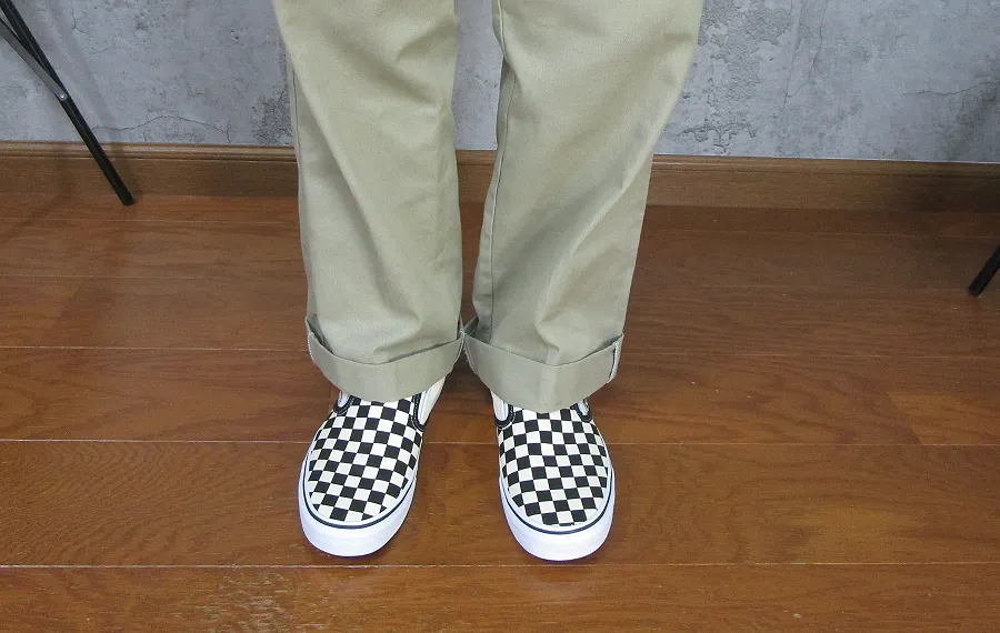 バンズ スリッポン