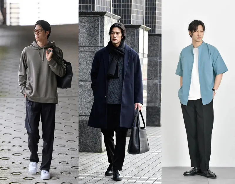 30代メンズファッションAUENのマネキン買い