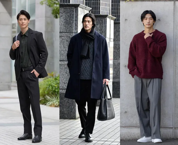 30代メンズマネキン買いAUEN