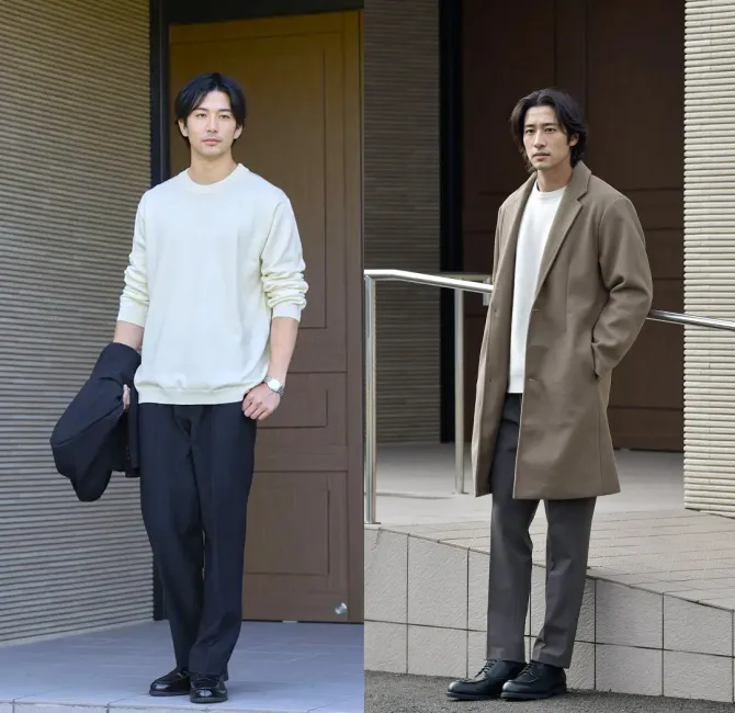 30代男性におすすめのきれいめマネキン買い