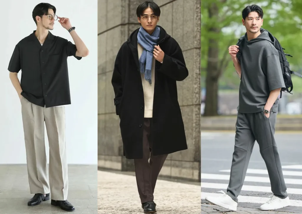 30代に人気のメンズマネキン買いスプートニクス