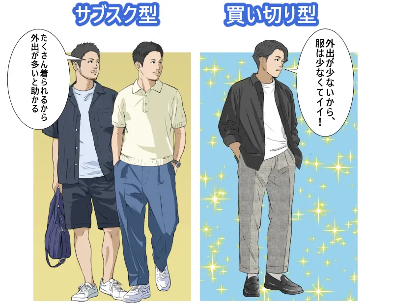 30代マネキン買いのタイプ