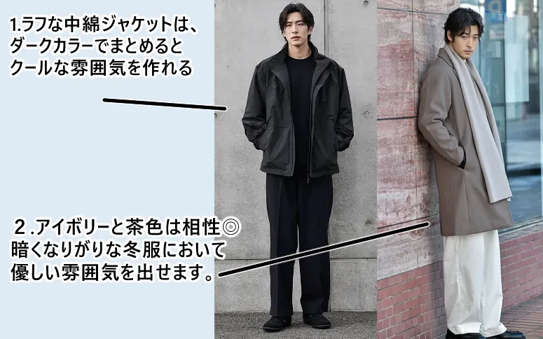 30代メンズマネキン買いの秋・冬コーディネート