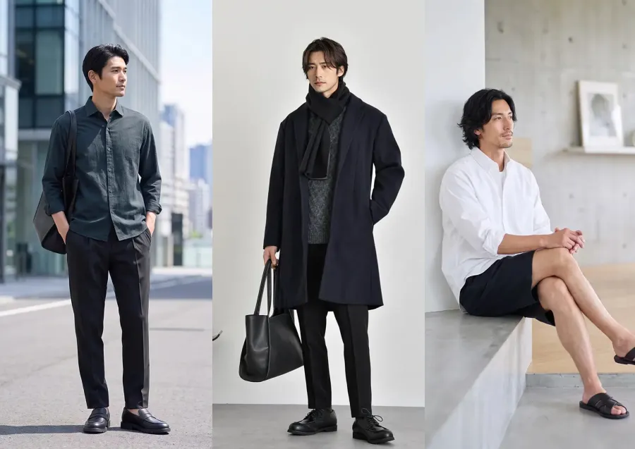 30代メンズ、コスパ良し安いメンズ通販サイトのAUENのコーディネート