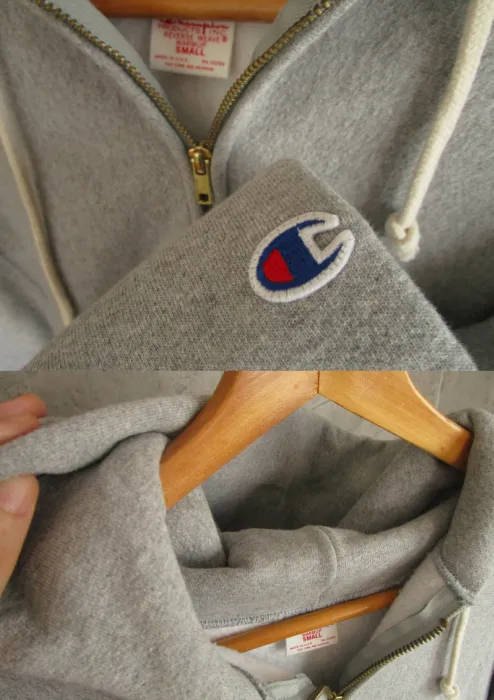 チャンピオンのリバースウィーブ