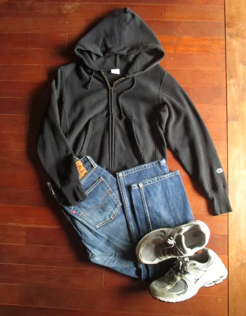 チャンピオンのコーデ