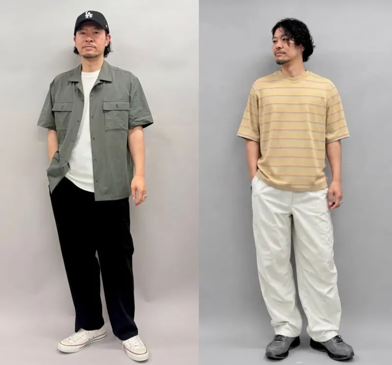 30代メンズ、コーエンの夏コーデ