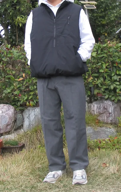 フリークスストアの洋服を着た165cmの筆者