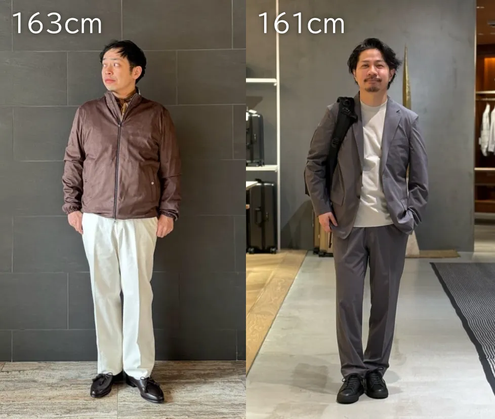 低身長メンズの体型でも着こなせるメンズブランドまとめ