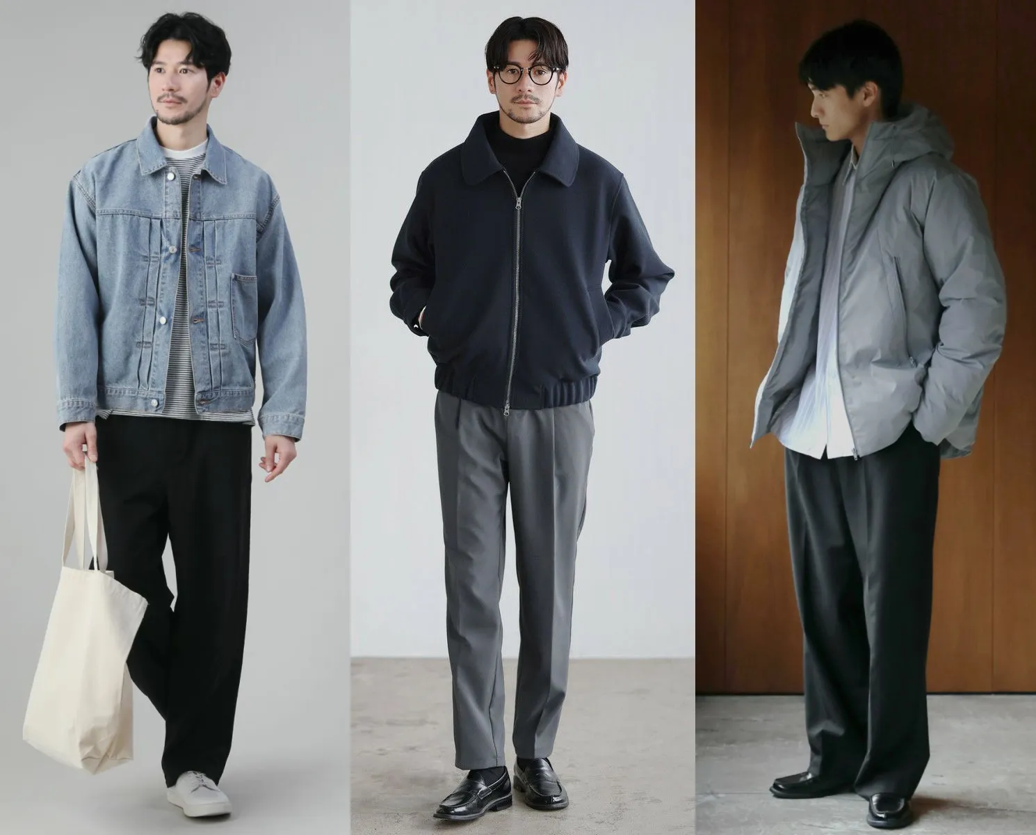 低身長男性に似合うブランドスプートニクス