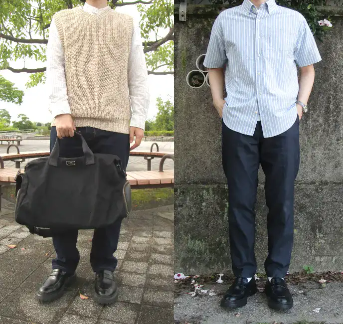 30代におすすめのメンズ通販サイトアーバンリサーチサニーレーベルのコーディネート