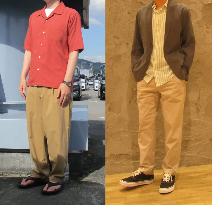 30代マネキン買い　ユーウェア