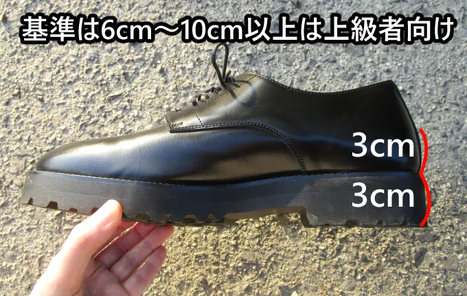 盛れる革靴の基準