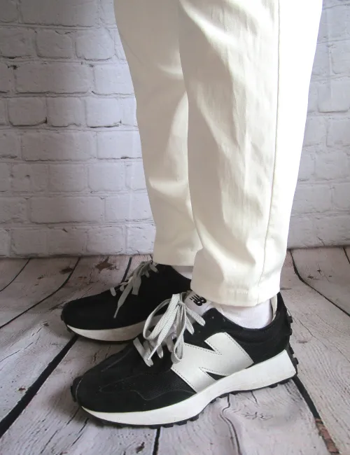 身長が盛れるニューバランス327