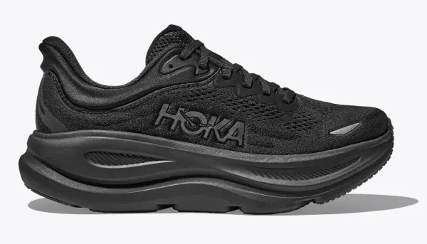 HOKA のBONDI9のブラック