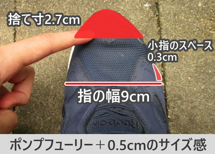 ポンプフューリーの捨て寸