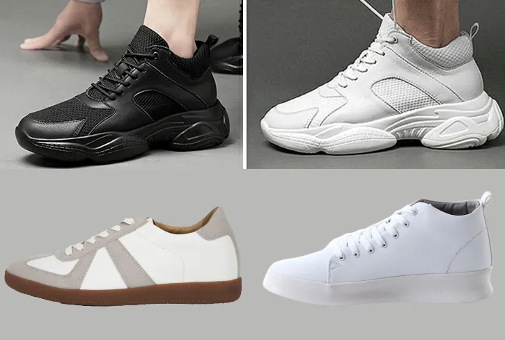 16cm盛れるシークレットシューズ