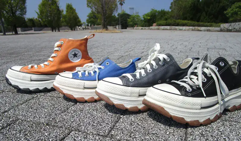 身長が盛れるスニーカー、トレックウェーブ